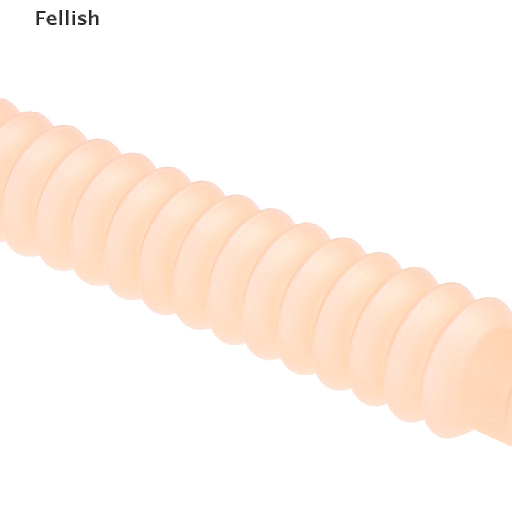 [Fellish] 5Pcs Sensory Luminous Pop Tube Fidget Toy Bellows Stress ADHD Autism Anxiety 436VN