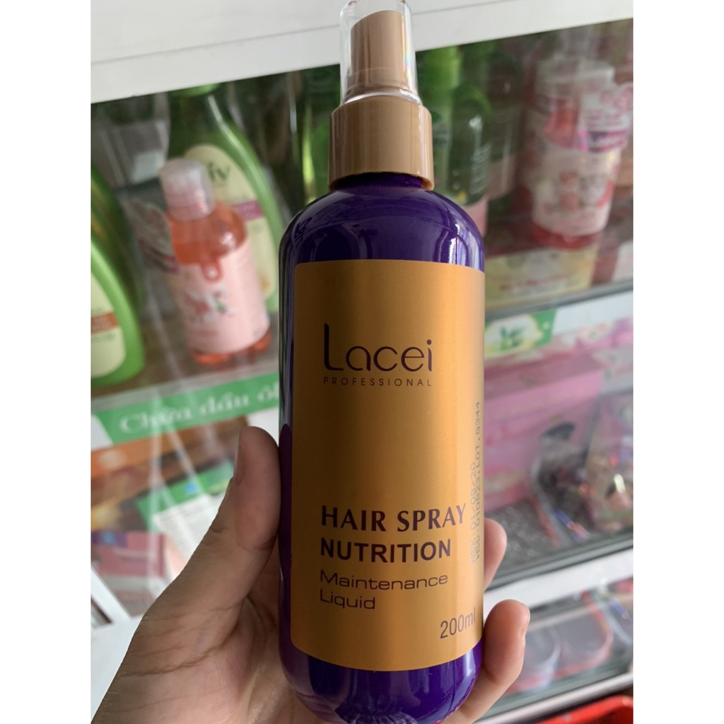 XỊT DƯỠNG TÓC LACEI NUTRITION 200ML