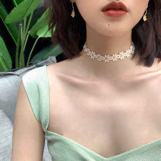 Vòng Cổ Hình Hoa Cúc