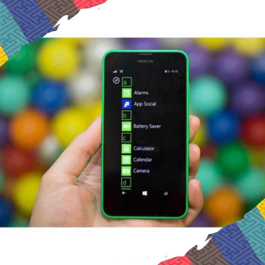 SALE NGHỈ LỄ Điện Thoại NOKIA Lumia 630 Cảm Ứng WiFi 3G Nguyên Zin 1 Sim SALE NGHỈ LỄ