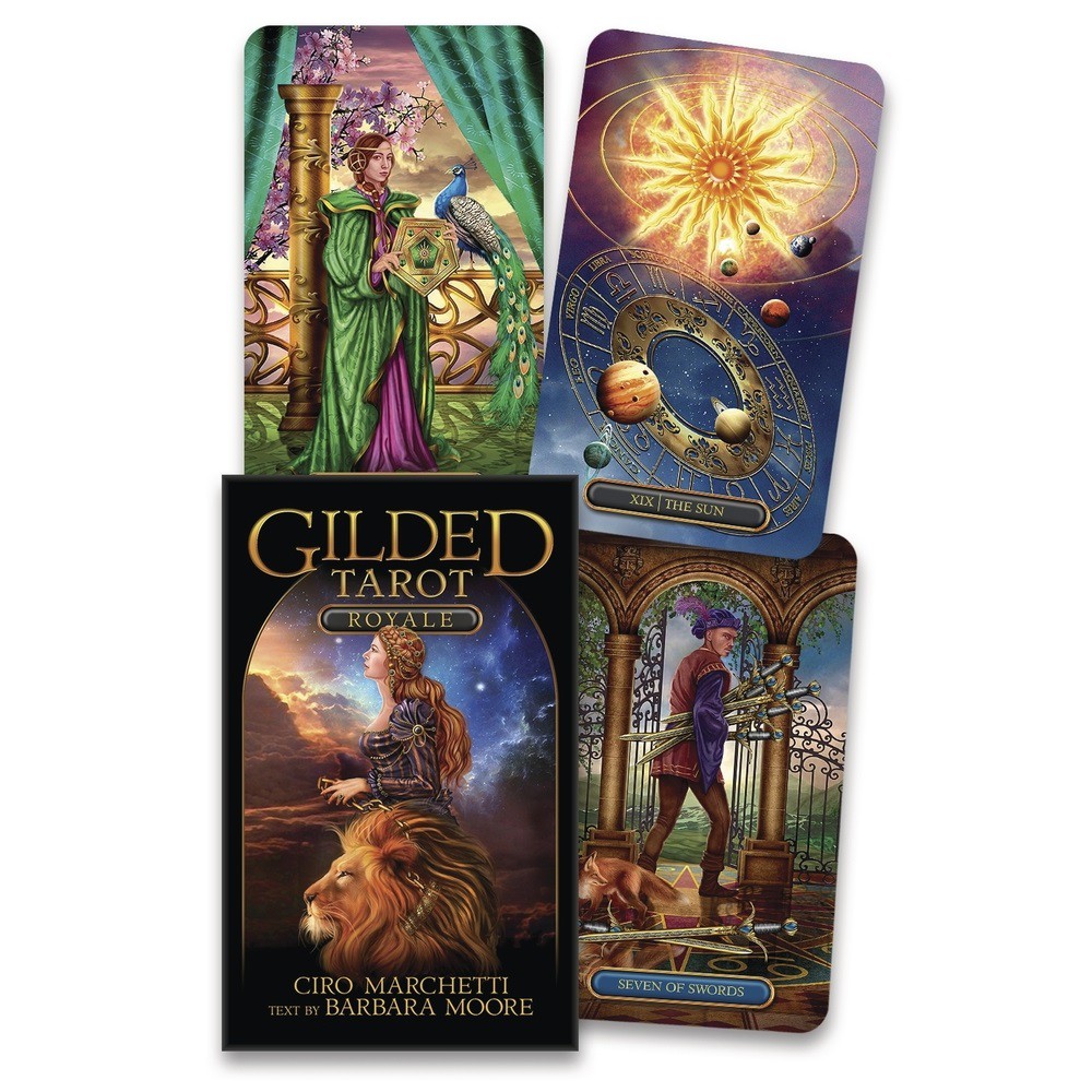 Bài Gilded Tarot Royale Deck