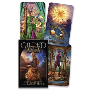 Bài Gilded Tarot Royale Deck