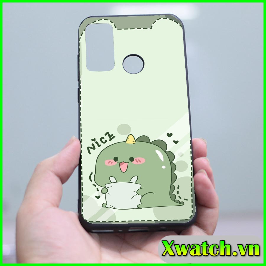 Ốp lưng TPU dẻo in hình Khủng Long Vsmart Bee Active 1+ Live Joy 3 Active 3 Star 3 Live 4 Star 5 Joy 4 Star 4 Aris pro