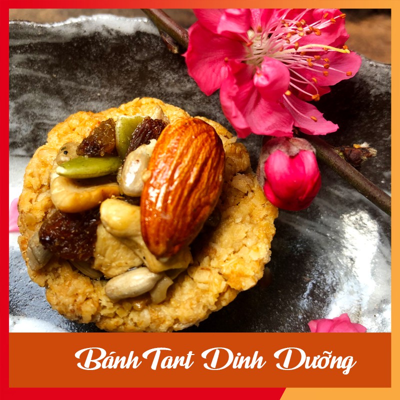 Bánh Ăn Kiêng 🍪 GIẢM CÂN 🍪 Bánh Tart Dinh Dưỡng_ Ăn kiêng giảm cân, tiểu đường ăn kiêng