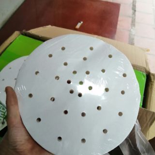 Giấy nến đục lỗ size 20.5cm