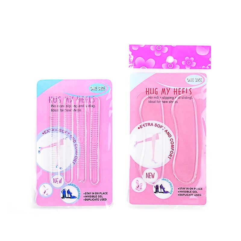 Miếng lót giày silicon, giúp giảm đau chân, chống nhấc gót giày