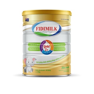 Sữa bột Fidimilk gold 2 mẫu mới lon 900g