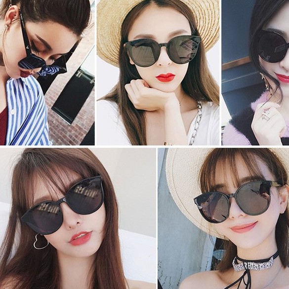 [Mã FAMAYFA giảm 10K đơn 50K] Kính mát nữ nam râm đen chống nắng, mắt kính thời trang du lịch đi biển K328 thu_sam_shop | BigBuy360 - bigbuy360.vn