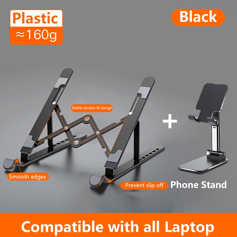 Giá Đỡ Laptop Để Bàn Có Thể Điều Chỉnh Chiều Cao Cho macbook Air Pro Huawei Glory Lenovo