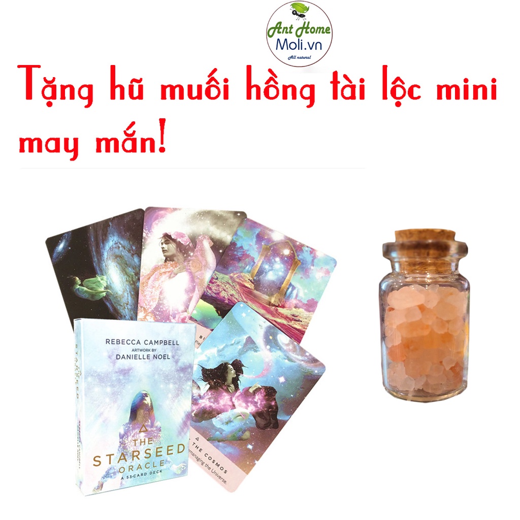 {Kèm quà tặng}  Bộ bài oracle The Starseed Oracle
