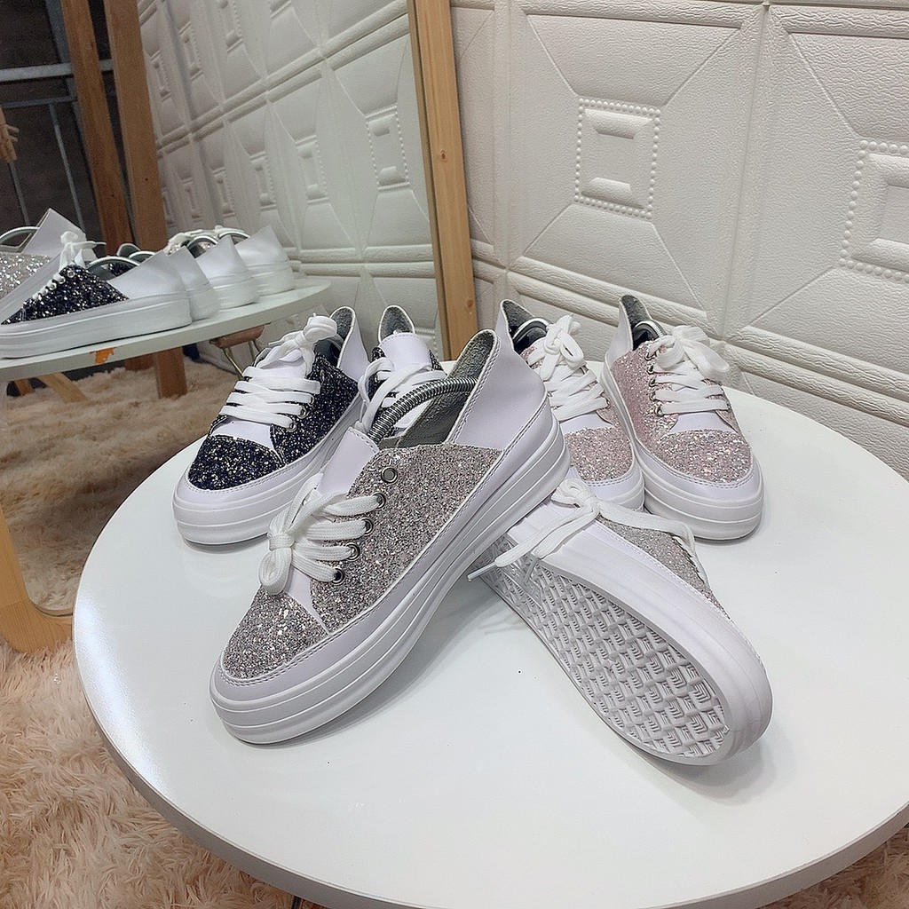 Giày thể thao nhũ 2X03