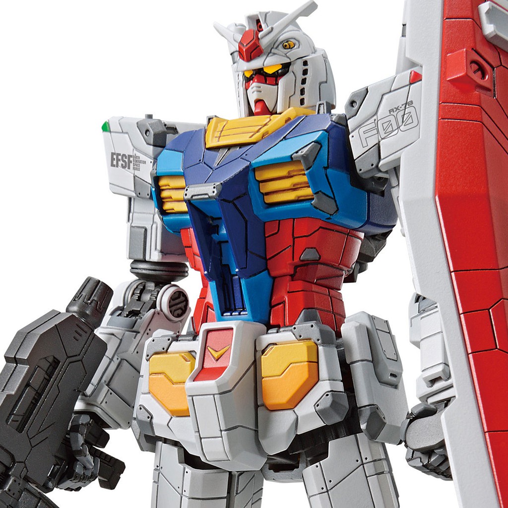 Bandai Mô Hình Gundam HG RX-78F00 1/144 HGUC Uc Đồ Chơi Lắp Ráp Anime Nhật