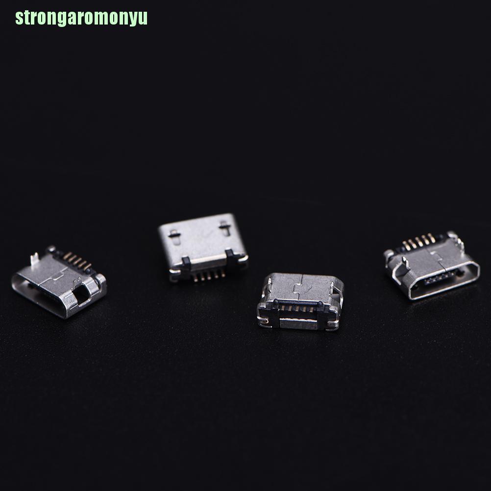 Set 10 Đầu Nối Micro Usb Type B 5 Pin 5 Pin
