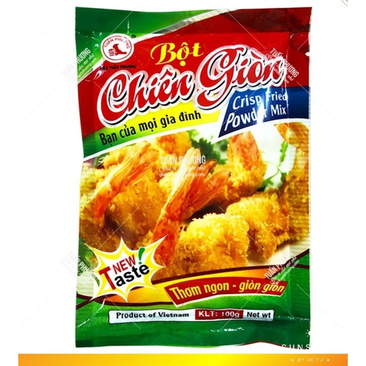 Bột chiên giòn gói 100g