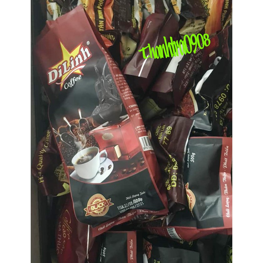 Cà phê chồn nguyên chất Di Linh,bịch 500g | BigBuy360 - bigbuy360.vn