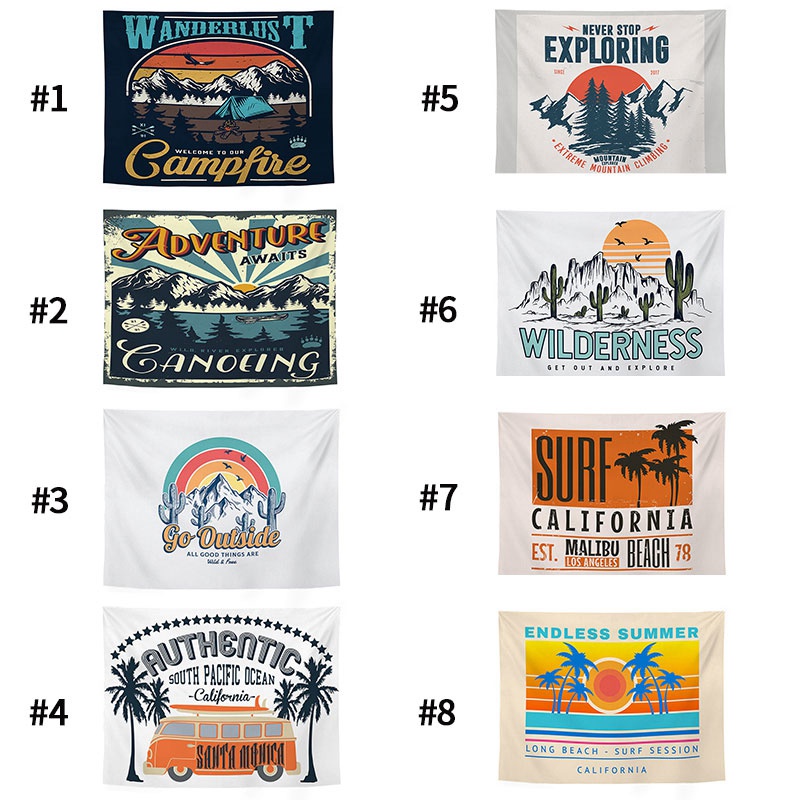 Thảm Treo Tường Nghệ Thuật Trang Trí Phòng Ngủ