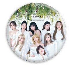 Huy hiệu cài áo IN HÌNH Twice ver #TWICE3 dễ thương tiện lợi
