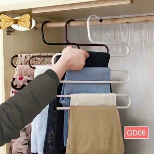 Combo 3 móc treo quần đa năng