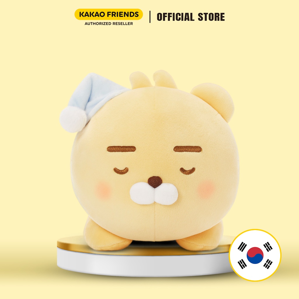 Gối Nhỏ Trẻ Em Kakao Friends Sleepy Ryan