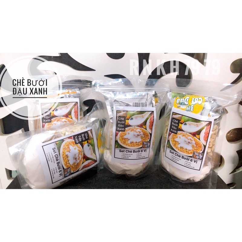 SET CHÈ BƯỞI 900G ( 20 chén )