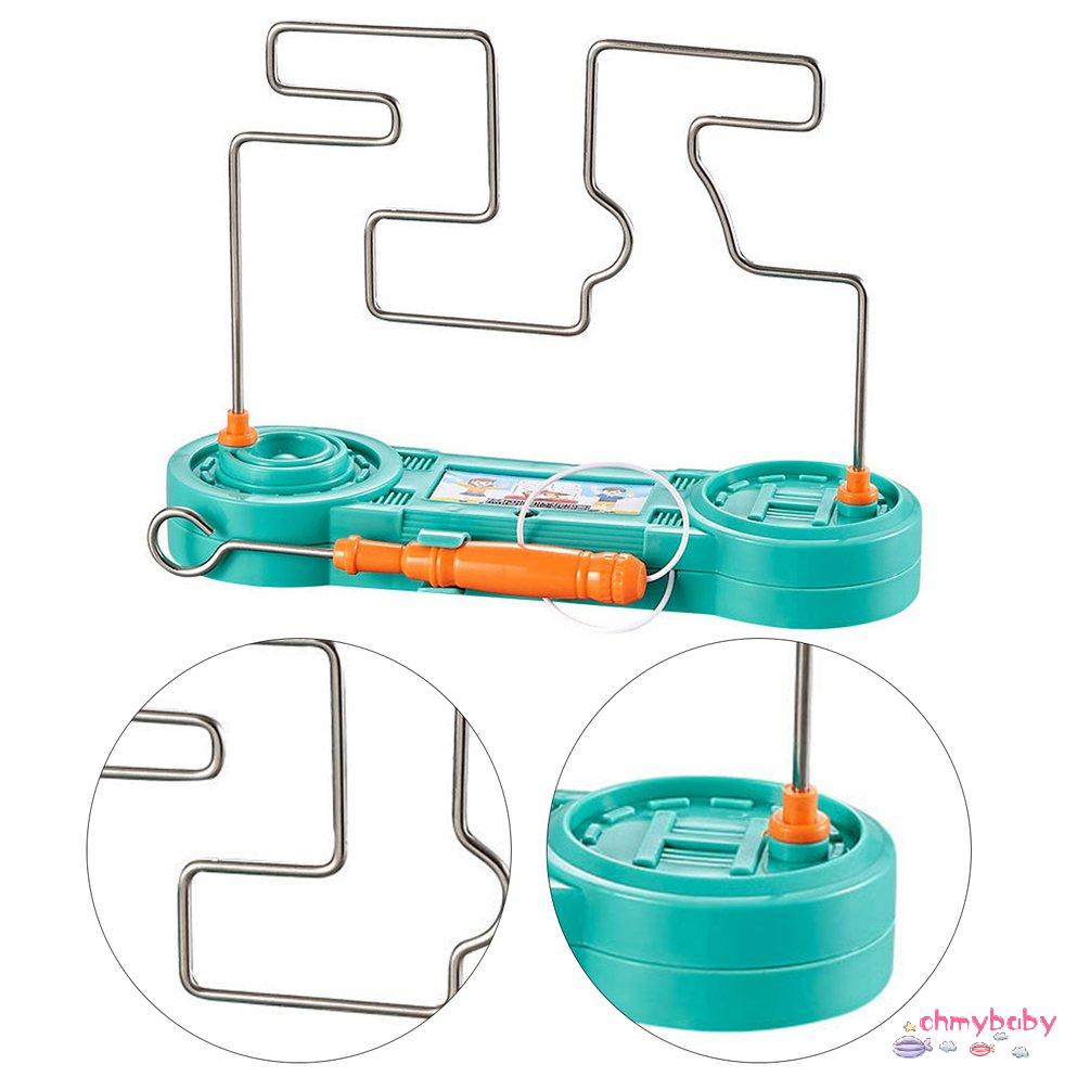 【OMB】 Maze Kids Collision Electric Shock Toy Party Funny Game Science Experiment Toy