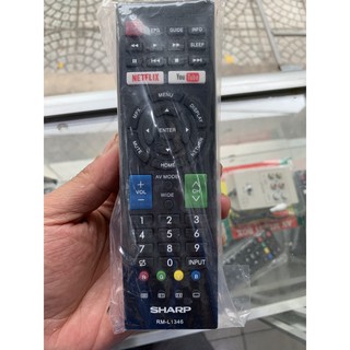 Điều Khiển Ti Vi SHARP ( RM-1346 Dòng SmartTV
