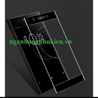 Kính cường lực 4D full màn sony xperia XA1