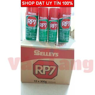 Dầu RP7 chai xịt chống rỉ (gỉ) sét, bôi trơn, chống ẩm ,chống ăn mòn