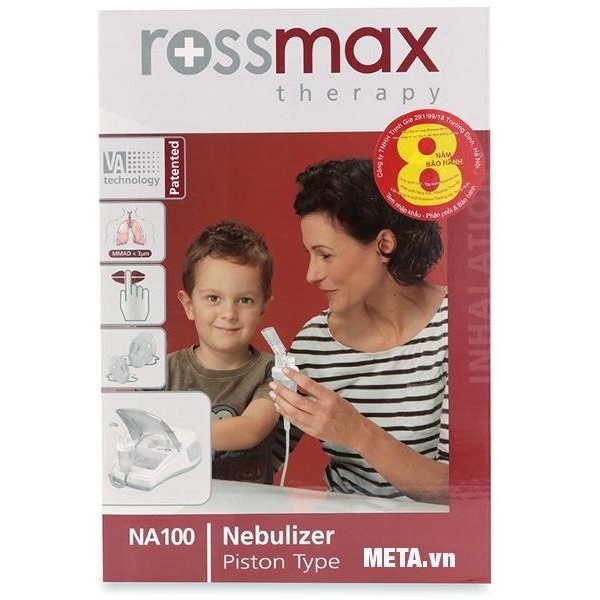 MÁY XÔNG MŨI HỌNG ROSSMAX NA 100