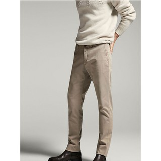 Quần Kaki nam Massimo Dutti, quần Kaki nam công sở, quần tây nam ( màu đồng ), Bomba Store.