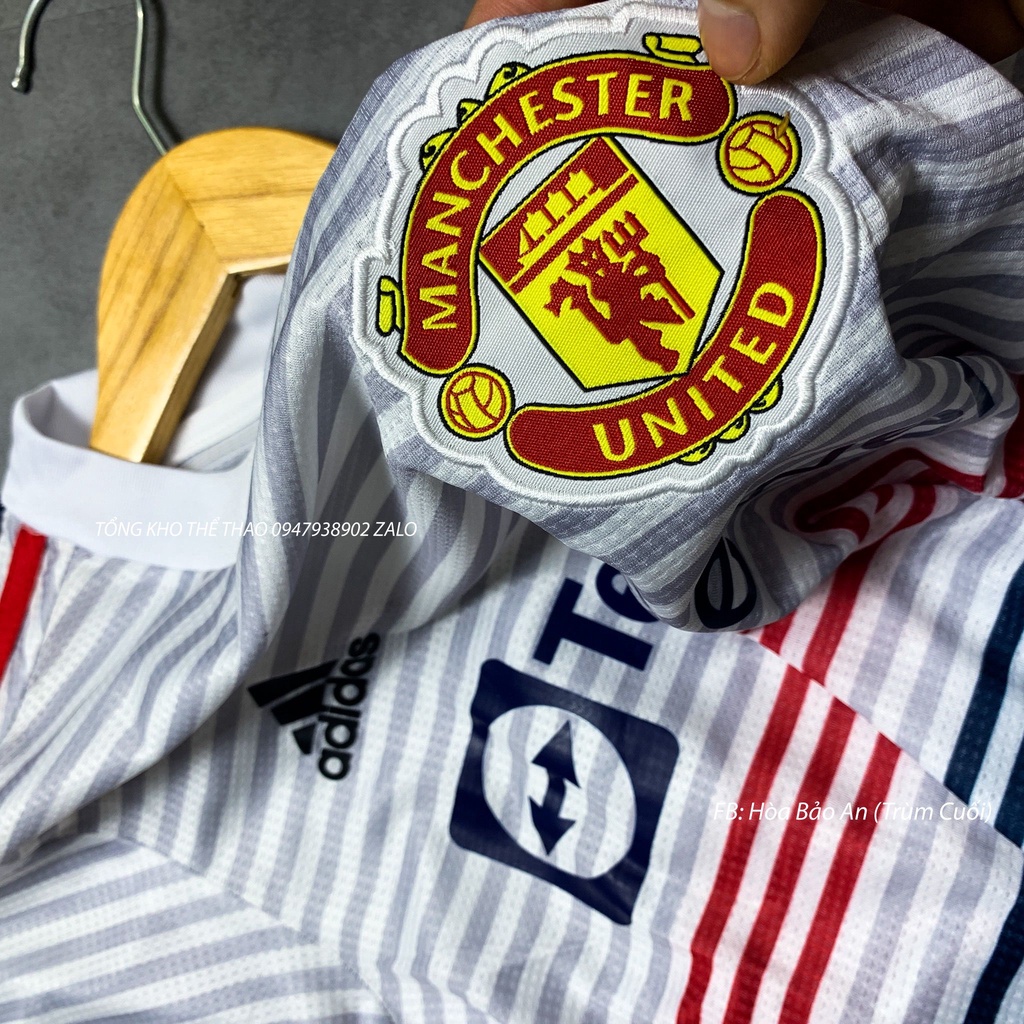 Bộ Quần Áo Bóng Đá CLB MU 2022/23 mùa giải mới - Vải Thái chuẩn ÁO thi đấu