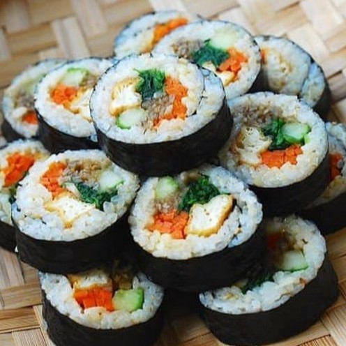 RONG BIỂN CUỘN CƠM GREEN WORLD 4 LÁ