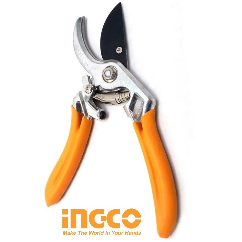 Kéo cắt tỉa cành làm vườn 200mm 8inch INGCO HPS0109
