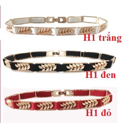 Đai váy kim loại - chun co giãn