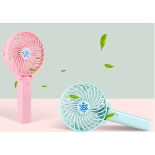 QUẠT CẦM TAY BÔNG TUYẾT MINI, QUẠT TÍCH ĐIỆN USB CÓ THỂ GẬP PIN SIÊU BỀN - SIÊU MÁT
