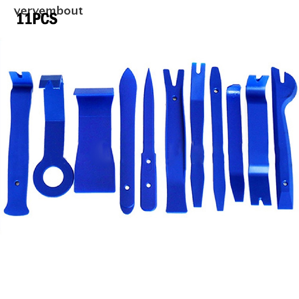 Bộ 11 Dụng Cụ Tháo Gỡ Nội Thất Xe Hơi Tiện Dụng