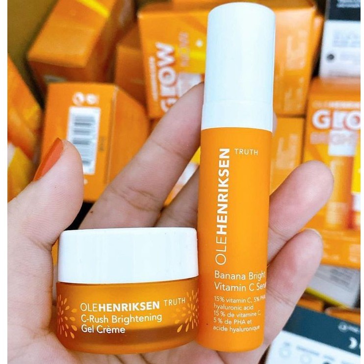 Serum sáng da, mờ thâm OleHenriksen Banana Bright Vitamin C Serum Minisize 7ml Ole Henriksen