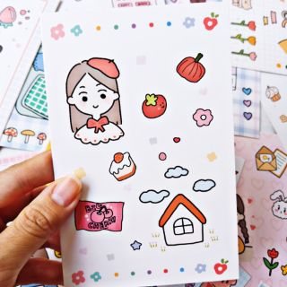 (Hình thật) Postcard Girl's Things