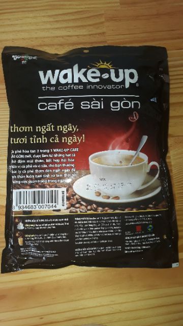 Cà phê sài gòn Wake up