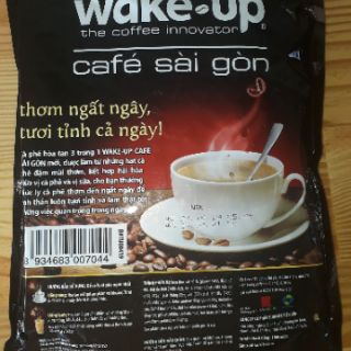 Cà phê sài gòn Wake up