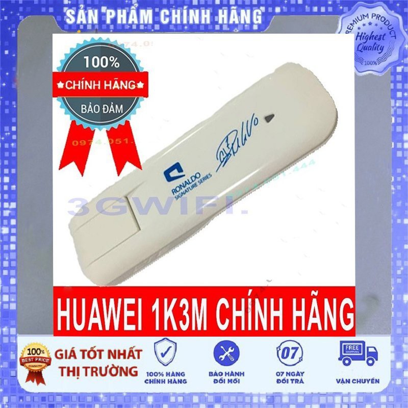 USB 3G HUAWEI 1K3M Chạy Sim 3G 4G Sóng Cực Khỏe Ở Đâu Cũng Có Mạng Cắm Là Chạy Chuyên Đổi IP | BigBuy360 - bigbuy360.vn