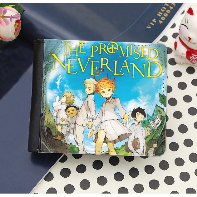 Ví da nam The Promised Neverland thời trang