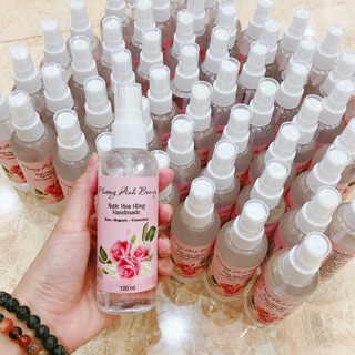 Nước hoa hồng handmade (toner)
