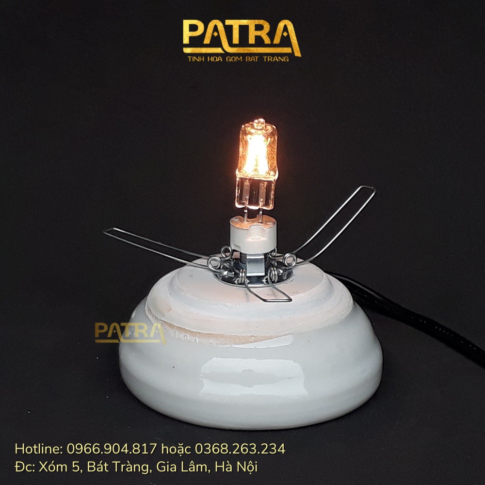Bóng đèn xông tinh dầu - Bóng Halogen 220V/50W, loại 1 dùng cho công nghiệp led