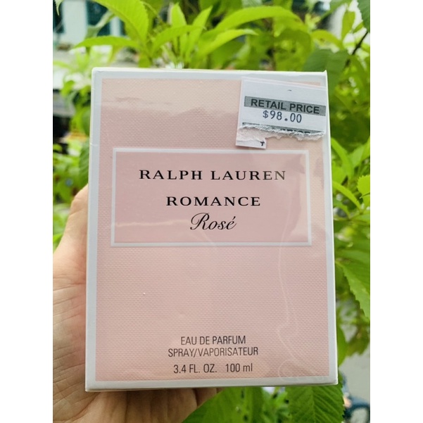 NƯỚC HOA NỮ RALPH LAUREN ROMANCE ROSÉ EDP 100ML