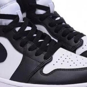 [Come back store] Giày jordan 1 đen trắng, giày jordan panda cao cổ [Box][bill][tặng kèm 2 dây giày trắng và đen] | BigBuy360 - bigbuy360.vn