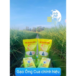Gạo ST25 Gạo Ông Cua Có Mã QR (Bao 5 kí)