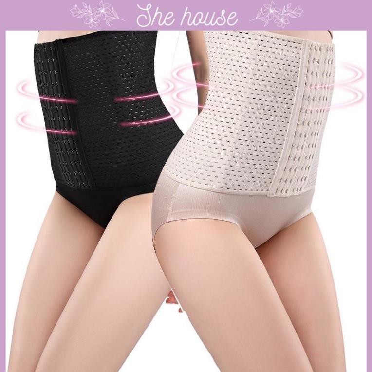 Đai Nịt Bụng Thông Hơi Định Hình Vòng Eo (TH11) -hàng đẹp