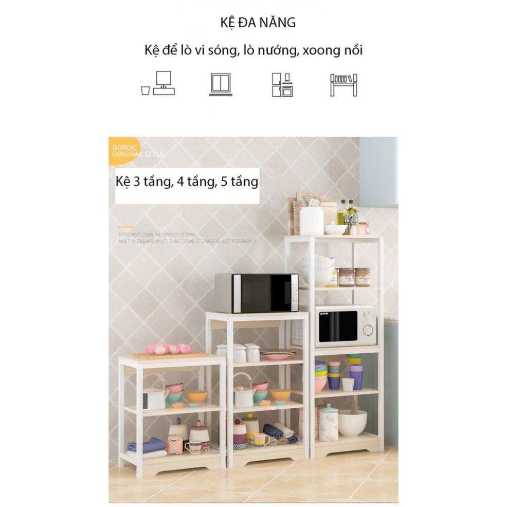 Freeship Kệ Để Lò Vi Sóng 2 3 4 tầng khung thép (Nội Thất Ngọc Thịnh Đồng Nai) | BigBuy360 - bigbuy360.vn