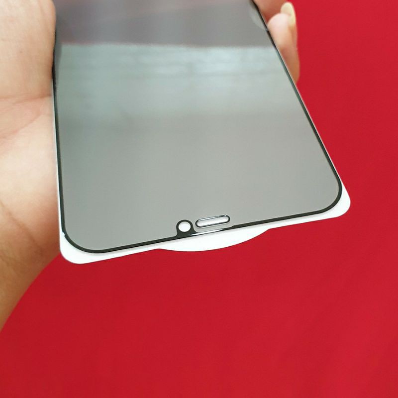 Kính cường lực chống nhìn trộm iPhone 15 Pro, 14 Plus 13Mini, 13 Pro Max, 12 Mini, 12 Pro Max Full màn hình siêu bảo mật